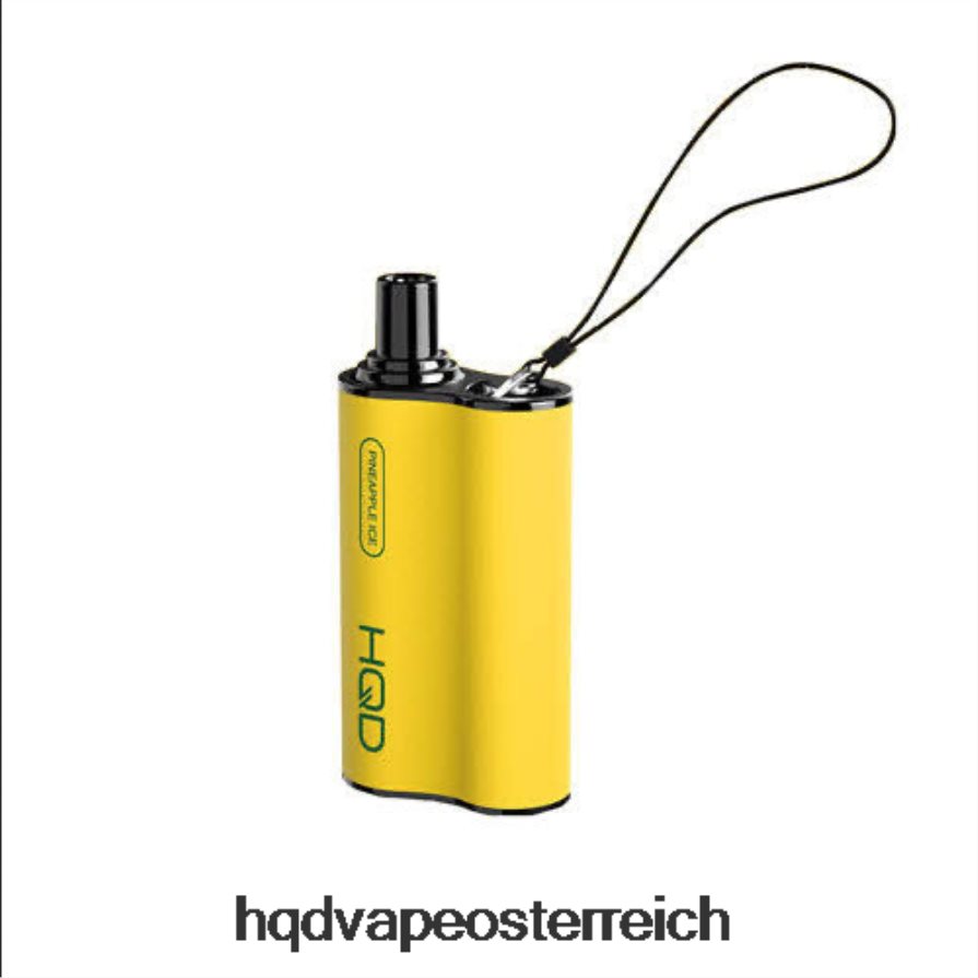 HQD BOX 4000 Züge Ananaseis H2060F78 - HQD Geschmack