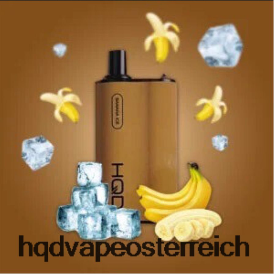 HQD BOX 4000 Züge Bananeneis H2060F81 - HQD Österreich