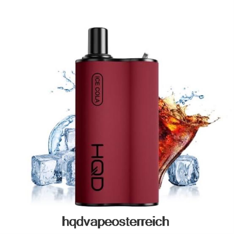 HQD BOX 4000 Züge Eis Cola H2060F90 - HQD Vape Sorten