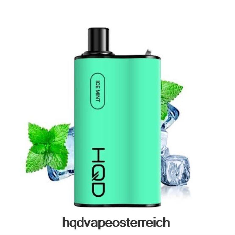 HQD BOX 4000 Züge Eisminze H2060F77 - HQD Flavors Vape