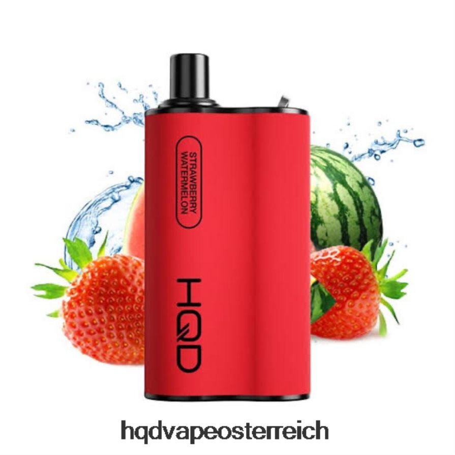 HQD BOX 4000 Züge Erdbeerwassermelone H2060F76 - HQD Vape Preis