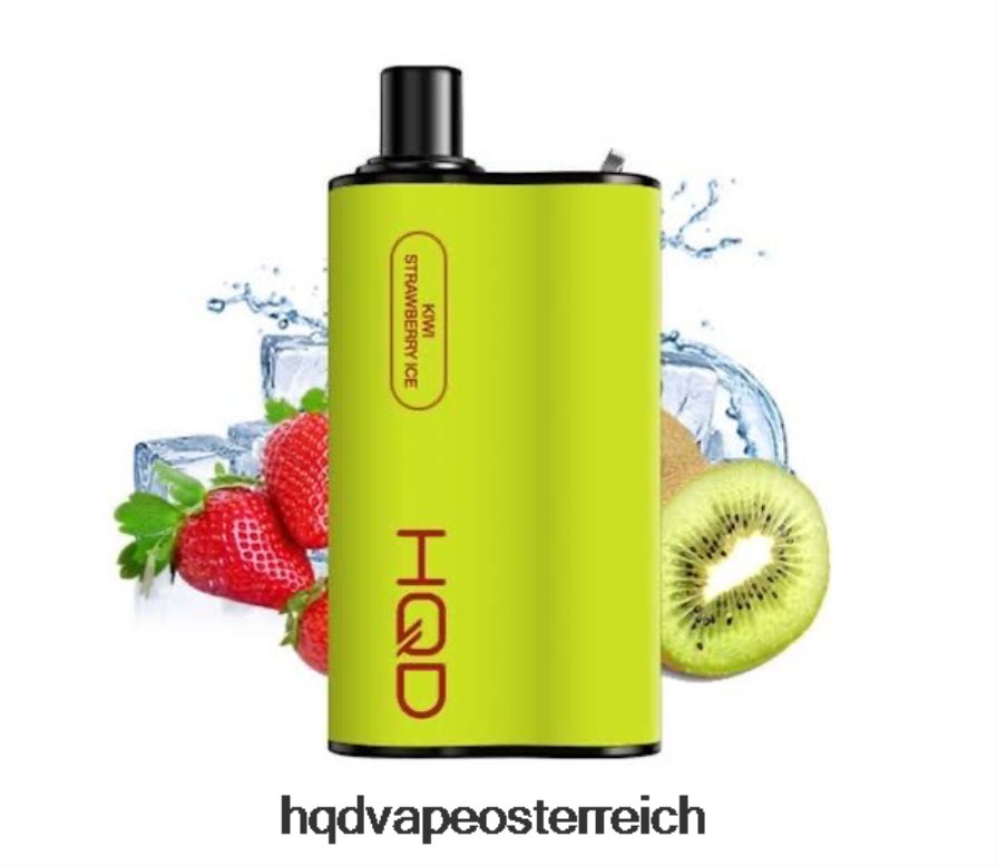 Kiwi-Erdbier-Eis