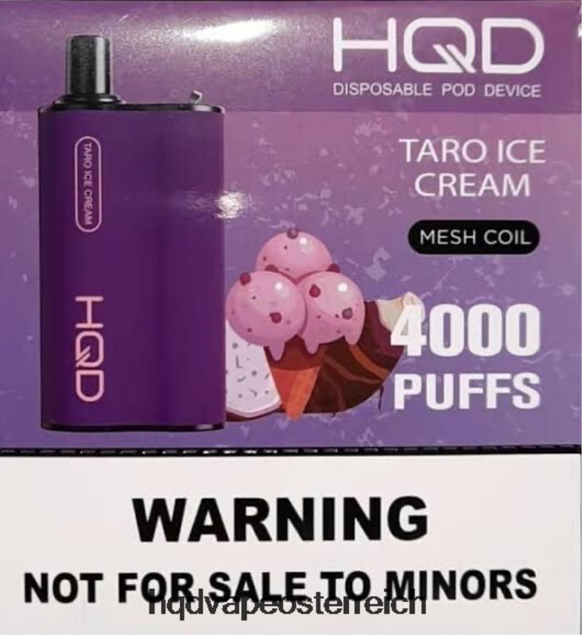 HQD BOX 4000 Züge Taro-Eis H2060F71 - HQD Österreich