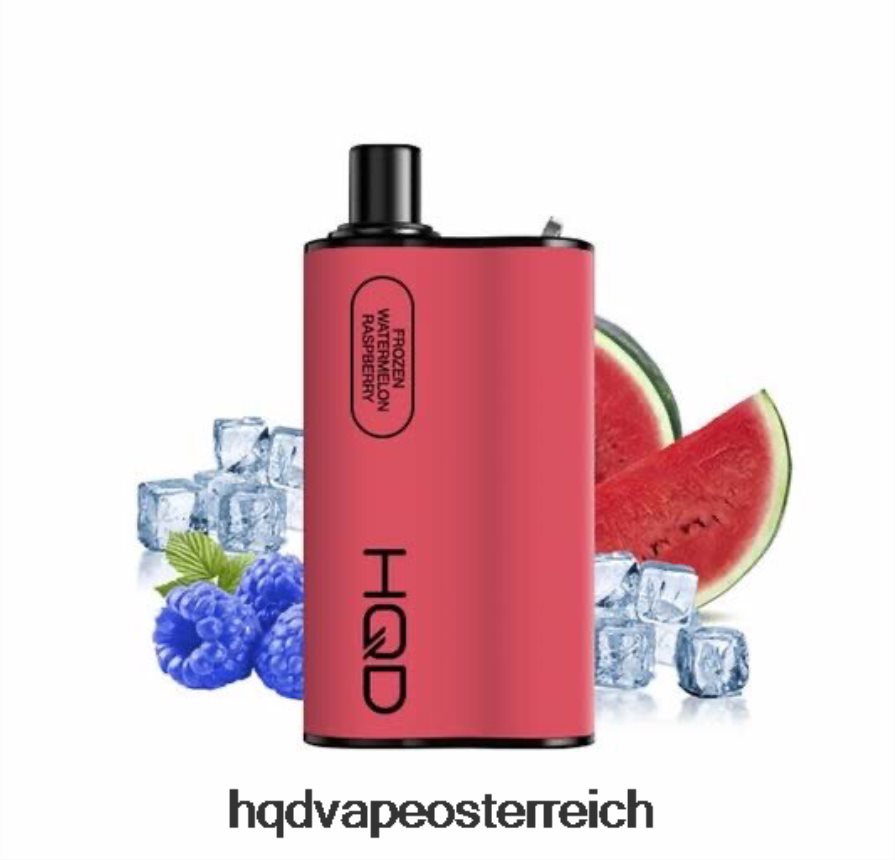 gefrorene Wassermelone Himbeere