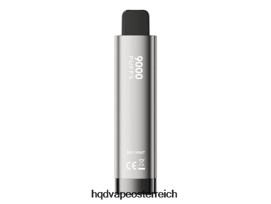HQD CUVIE 9000 PUFFS Einweg Himmelminze H2060F287 - HQD Flavors Vape