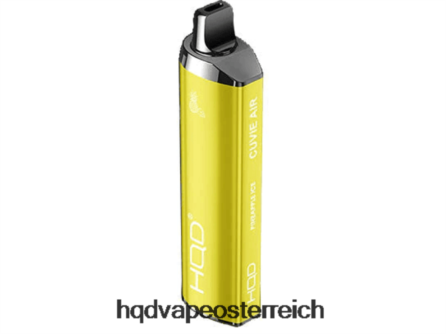 HQD CUVIE AIR Einweg Ananaseis H2060F194 - HQD Vape Kaufen