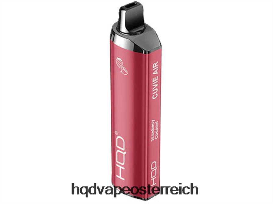 HQD CUVIE AIR Einweg Erdbeer-Kokosnuss H2060F197 - HQD Flavors Vape