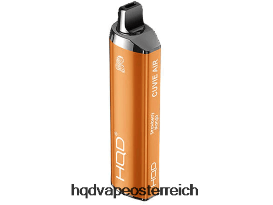 HQD CUVIE AIR Einweg Erdbeer-Mango H2060F198 - HQD Geschmack