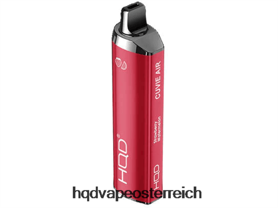 HQD CUVIE AIR Einweg Erdbeerwassermelone H2060F199 - HQD Vape Österreich