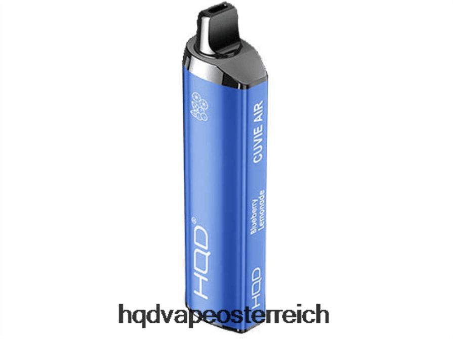 HQD CUVIE AIR Einweg Heidelbeer-Limonade H2060F185 - HQD Vape Aufladen