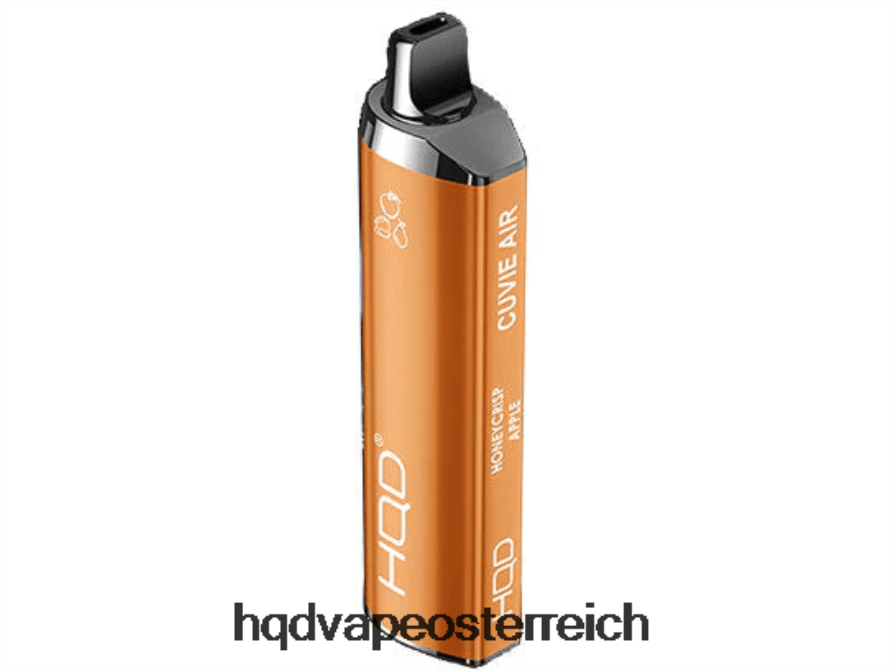 HQD CUVIE AIR Einweg Honigknackiger Apfel H2060F189 - HQD Vape Österreich