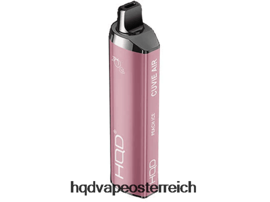 HQD CUVIE AIR Einweg Pfirsicheis H2060F193 - HQD Vape Wien