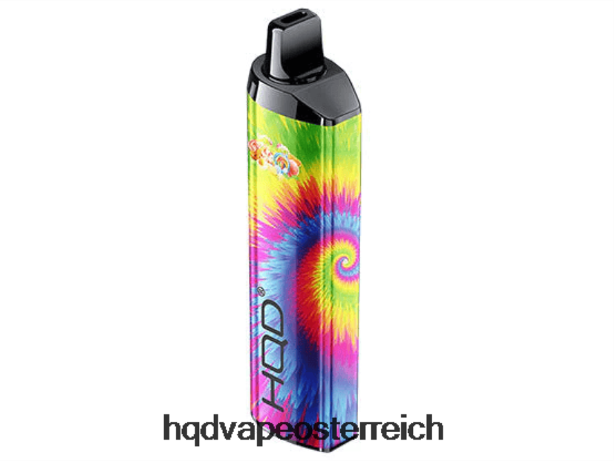 HQD CUVIE AIR Einweg Regenbogen H2060F195 - HQD Vape Aufladen