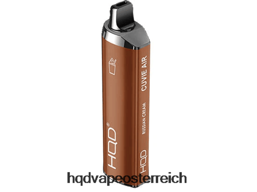 HQD CUVIE AIR Einweg russische Sahne H2060F196 - HQD Vape Preis