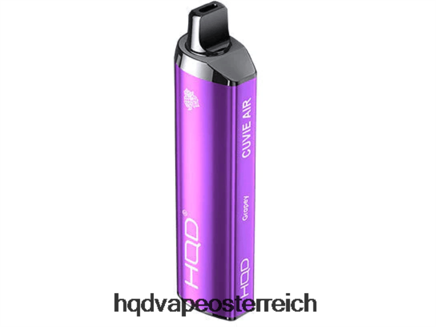 HQD CUVIE AIR Einweg traubig H2060F188 - HQD Geschmack