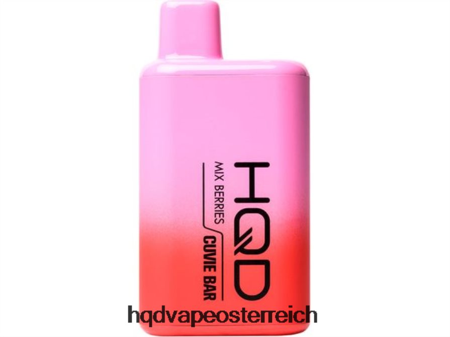 HQD CUVIE BAR Einweg Beeren mischen H2060F222 - HQD Austria