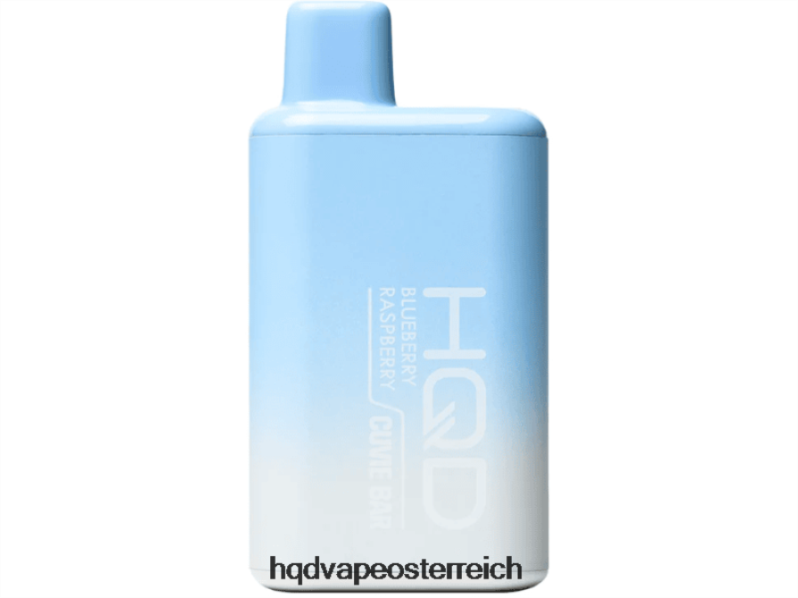 HQD CUVIE BAR Einweg Blaubeer-Himbeere H2060F145 - HQD Vape Aufladen