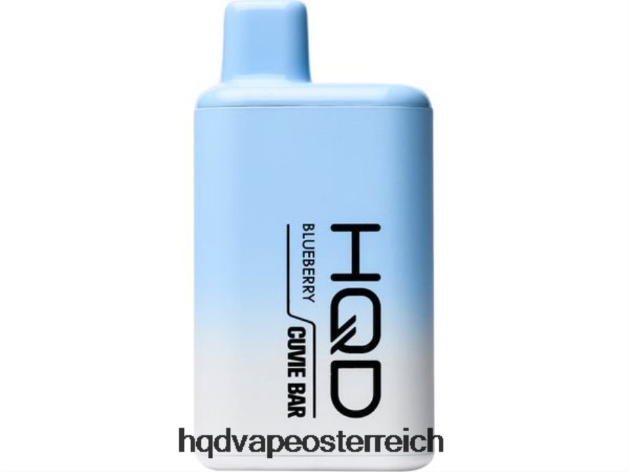 HQD CUVIE BAR Einweg Blaubeere H2060F140 - HQD Vape Sorten