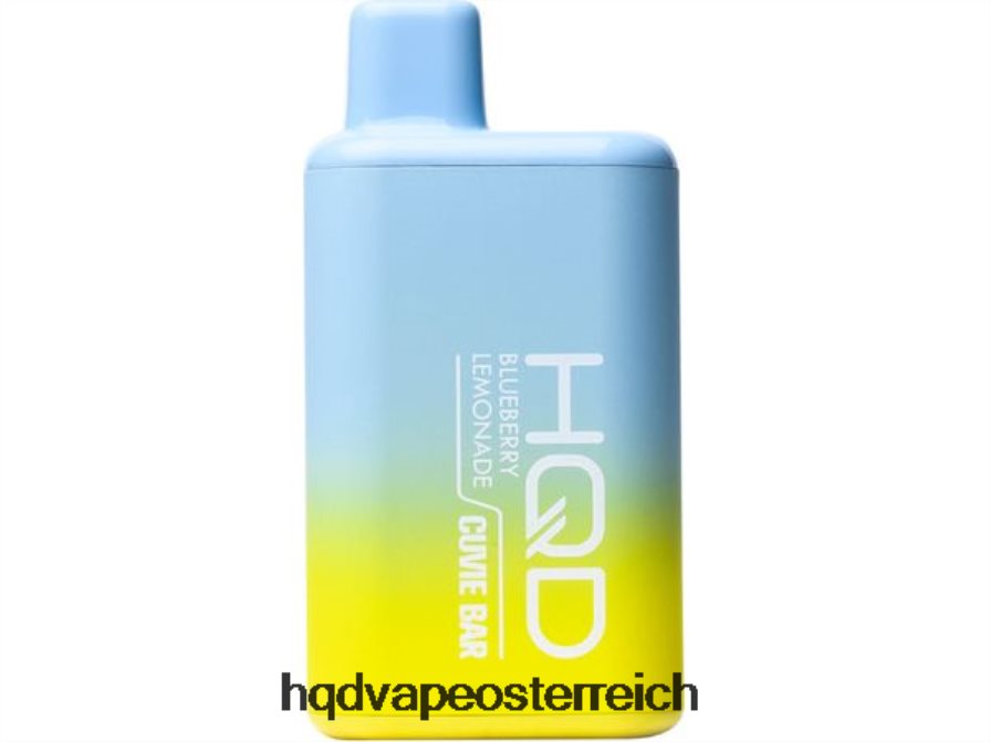 HQD CUVIE BAR Einweg Heidelbeer-Limonade H2060F141 - HQD Österreich