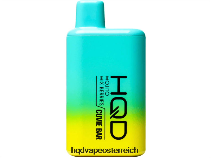 HQD CUVIE BAR Einweg Mojito-Beerenmischung H2060F224 - HQD Vape Kaufen