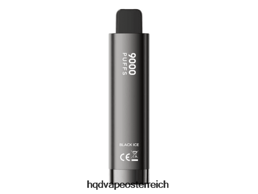 HQD CUVIE PLUS 2.0 Einweg Glatteis H2060F270 - HQD Vape Sorten