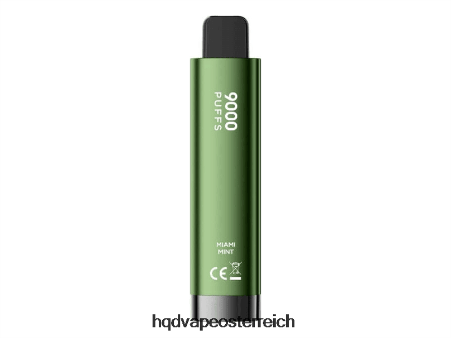 HQD CUVIE PLUS 2.0 Einweg Miami-Minze H2060F286 - HQD Vape Preis