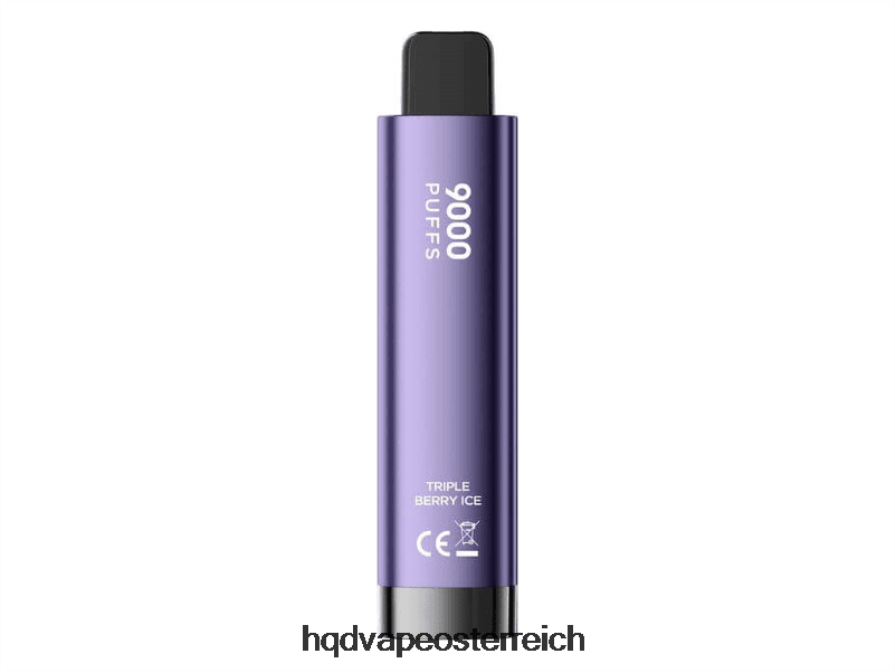 HQD CUVIE PLUS 2.0 Einweg dreifaches Beereneis H2060F266 - HQD Vape Preis