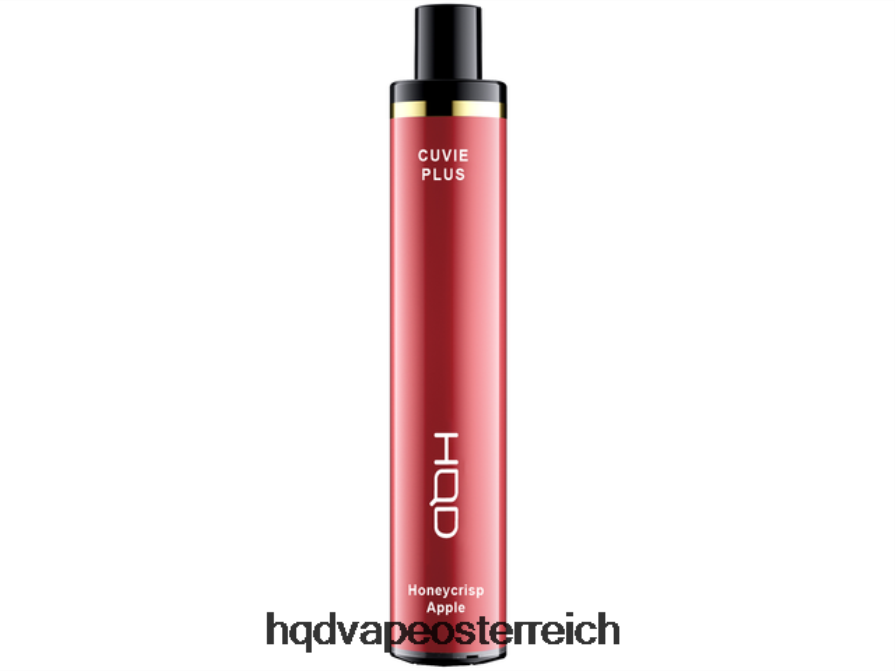 HQD CUVIE PLUS Einweg Honigknackiger Apfel H2060F175 - HQD Vape Aufladen