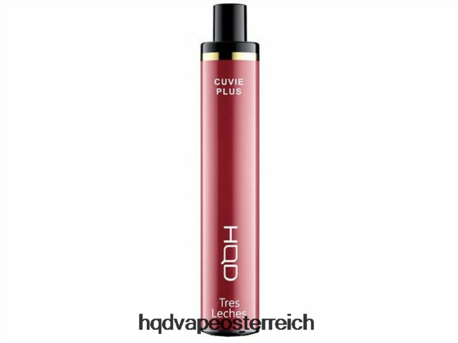 HQD CUVIE PLUS Einweg Tres Leches H2060F265 - HQD Vape Aufladen