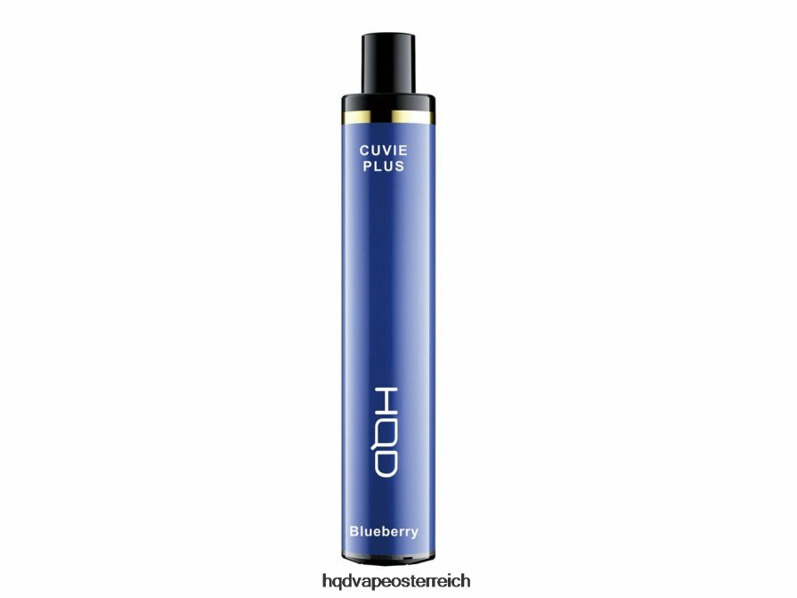 HQD CUVIE PLUS Einweg-Vapor Blaubeere H2060F139 - HQD Vape Österreich