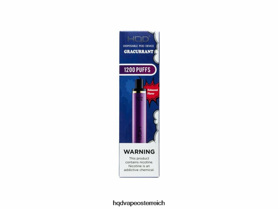 HQD CUVIE PLUS Einweg-Vapor Grapefruit H2060F167 - HQD Flavors Vape