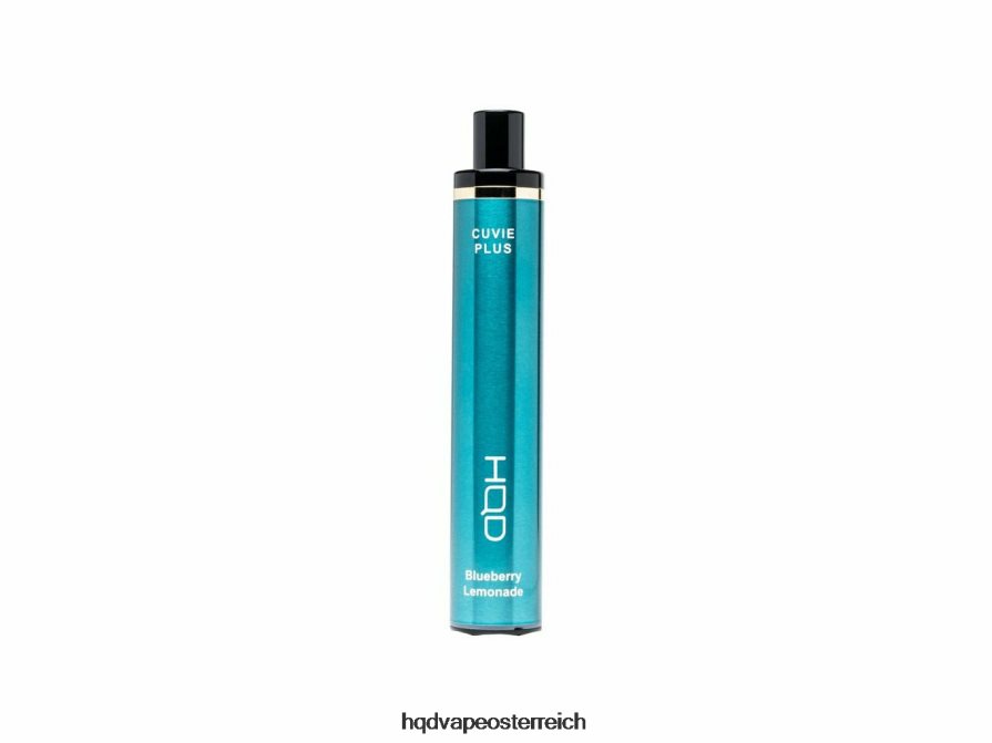 HQD CUVIE PLUS Einweg-Vapor Heidelbeer-Limonade H2060F144 - HQD Vape Kaufen