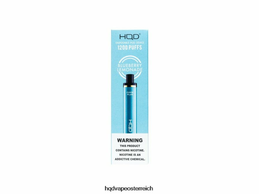 HQD CUVIE PLUS Einweg-Vapor Heidelbeer-Limonade H2060F144 - HQD Vape Kaufen
