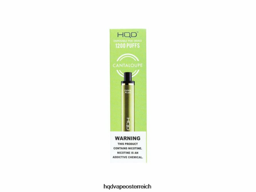HQD CUVIE PLUS Einweg-Vapor Kantalupe H2060F150 - HQD Vape Sorten