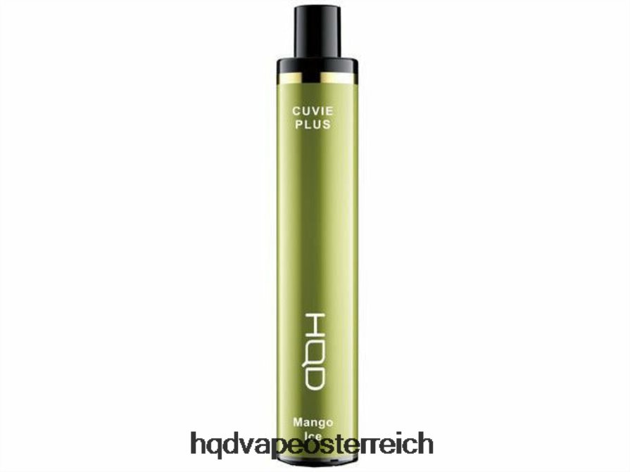 HQD CUVIE PLUS Einweg-Vapor Mango-Eis H2060F216 - HQD Vape Preis