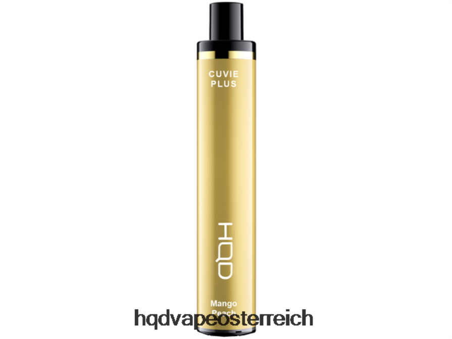 HQD CUVIE PLUS Einweg-Vapor Mango-Pfirsich H2060F217 - HQD Flavors Vape