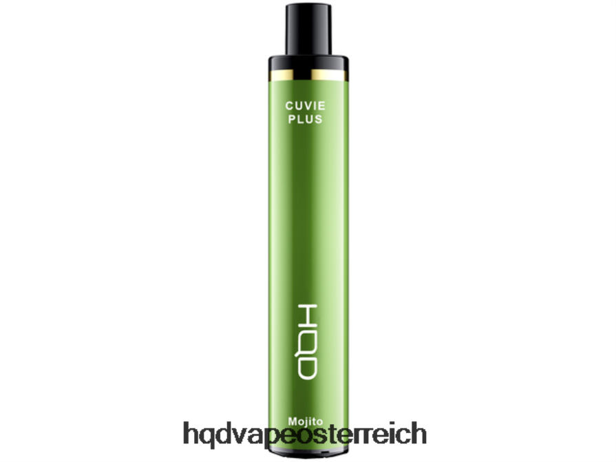 HQD CUVIE PLUS Einweg-Vapor Mojito H2060F223 - HQD Vape Wien