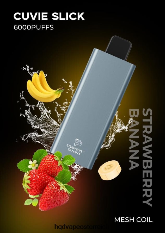 glatte Erdbeerbanane