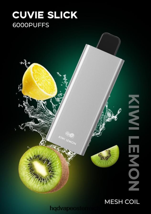 glatte Kiwi-Zitrone
