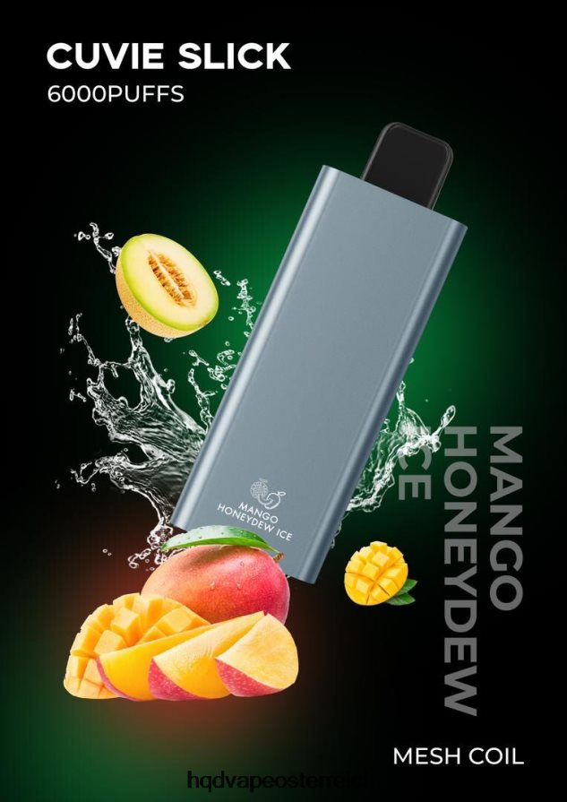 glatter mango-honigtau