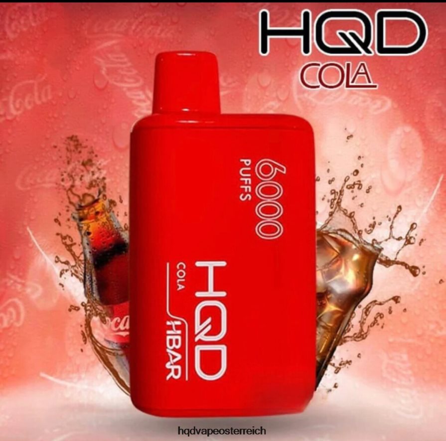 HQD HBAR 6000 Züge Cola H2060F46 - HQD Vape Preis