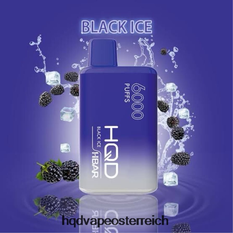 HQD HBAR 6000 Züge Glatteis H2060F44 - HQD Vape Kaufen