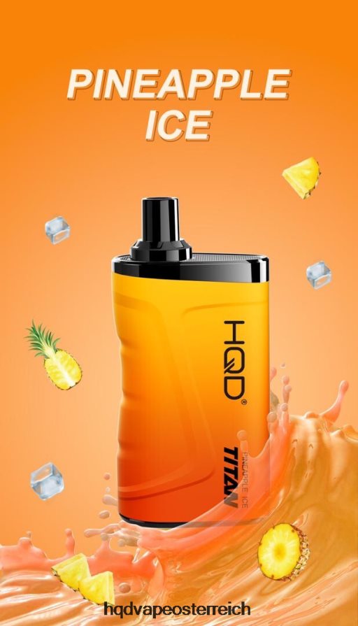 HQD TITAN 7000 Züge Ananaseis H2060F3 - HQD Vape Wien