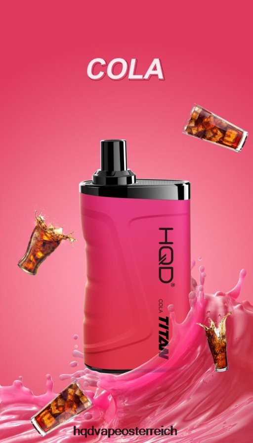 HQD TITAN 7000 Züge Cola H2060F4 - HQD Vape Kaufen