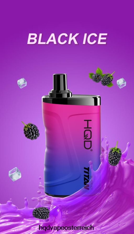 HQD TITAN 7000 Züge Glatteis H2060F14 - HQD Vape Kaufen