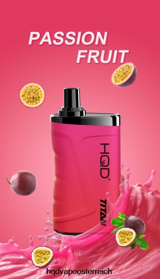 HQD TITAN 7000 Züge Passionsfrucht H2060F1 - HQD Österreich