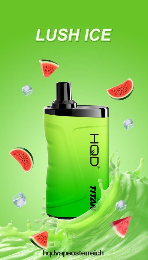 HQD TITAN 7000 Züge üppiges Eis H2060F16 - HQD Vape Preis