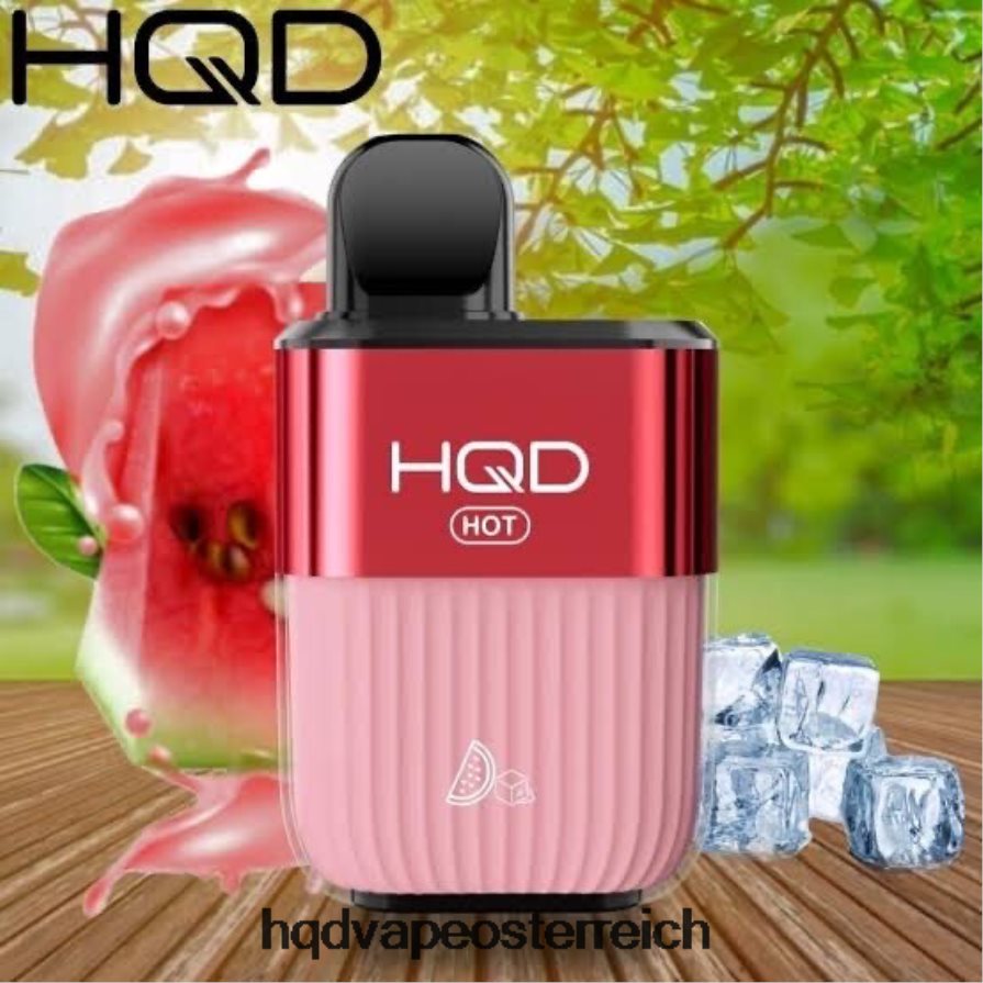 HQD HOT 5000 Züge üppiges Eis H2060F67 - HQD Flavors Vape